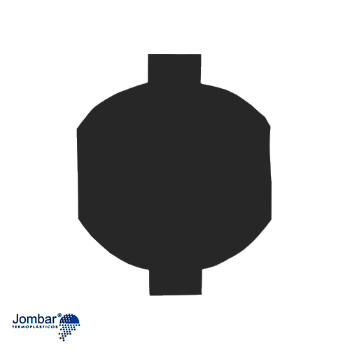 Tapa para placa Alveolar | Modelo F-400-8-PP